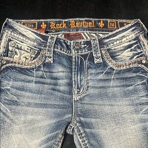Rock Revival Blue  women’s Jeans